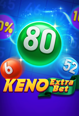 Keno Extra Bet bingo game cover in the jili-games.in information catalog