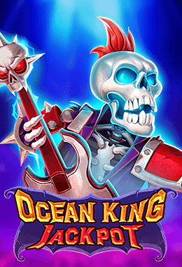 Ocean King Jackpot fishing game cover in the jili-games.in information catalog