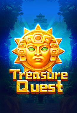 Treasure Quest slot game cover in the jili-games.in information catalog