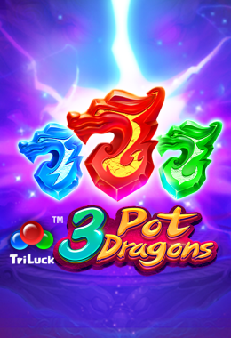 3 Pot Dragons slot game cover in the jili-games.in information catalog