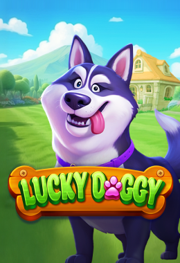 Lucky Doggy slot game cover in the jili-games.in information catalog
