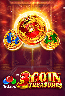 3 Coin Treasures slot game cover in the jili-games.in information catalog