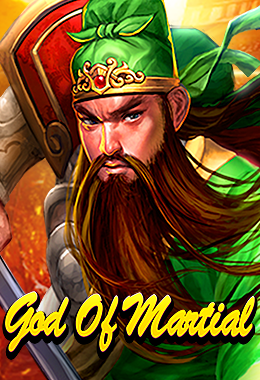 God Of Martial slot game cover in the jili-games.in information catalog