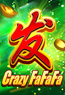 Crazy FaFaFa slot game cover in the jili-games.in information catalog