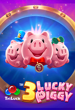 3 Lucky Piggy slot game cover in the jili-games.in information catalog