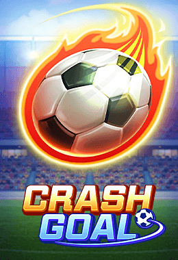 Crash Goal casino game cover in the jili-games.in information catalog