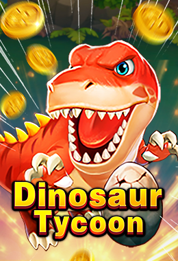 Dinosaur Tycoon fishing game cover in the jili-games.in information catalog