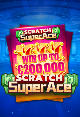 Super Ace Scratch bingo game cover in the jili-games.in information catalog