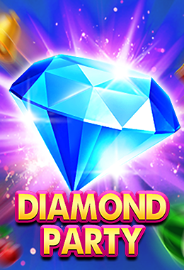DIAMOND PARTY slot game cover in the jili-games.in information catalog