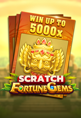 Fortune Gems Scratch casino game cover in the jili-games.in information catalog
