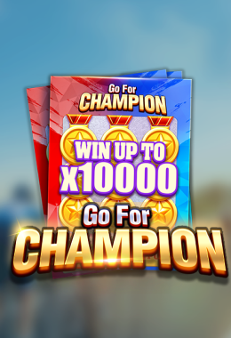 Go For Champion bingo game cover in the jili-games.in information catalog