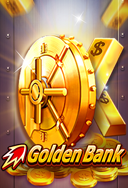 Golden Bank slot game cover in the jili-games.in information catalog