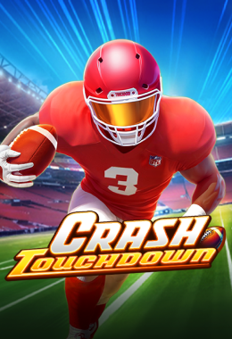 Crash Touchdown casino game cover in the jili-games.in information catalog