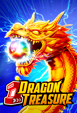 Dragon Treasure fishing game cover in the jili-games.in information catalog