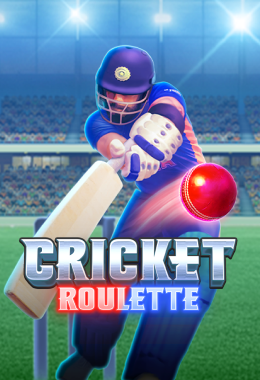 Cricket Roulette slot game cover in the jili-games.in information catalog