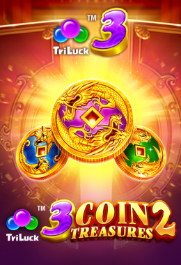 3 Coin Treasures 2 slot game cover in the jili-games.in information catalog