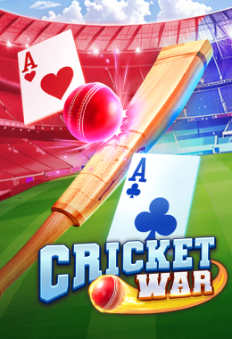 Cricket War casino game cover in the jili-games.in information catalog