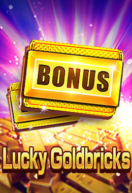 Lucky Goldbricks slot game cover in the jili-games.in information catalog