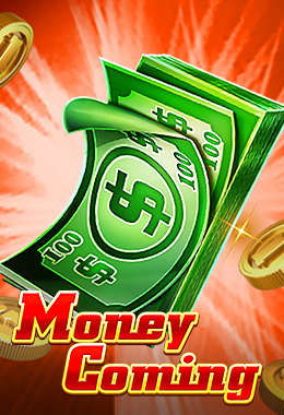 Money Coming slot game cover in the jili-games.in information catalog