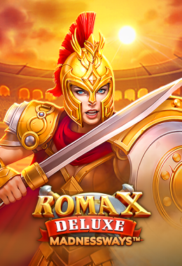 Roma X Deluxe slot game cover in the jili-games.in information catalog