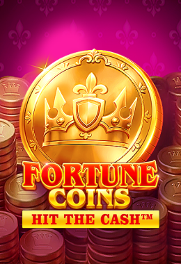 Fortune Coins slot game cover in the jili-games.in information catalog