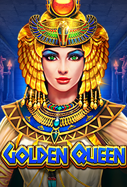 Golden Queen slot game cover in the jili-games.in information catalog