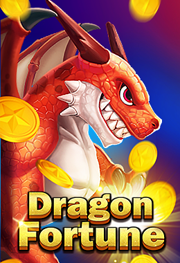 Dragon Fortune fishing game cover in the jili-games.in information catalog