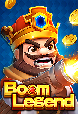 Boom Legend fishing game cover in the jili-games.in information catalog