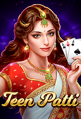Teen Patti table and card game cover in the jili-games.in information catalog