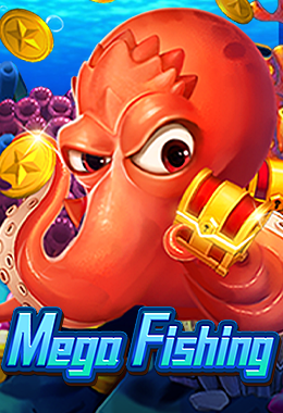 Mega Fishing fishing game cover in the jili-games.in information catalog