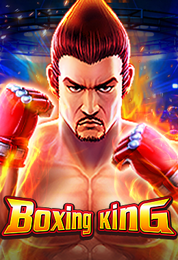 Boxing King slot game cover in the jili-games.in information catalog