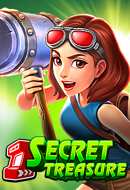 SECRET TREASURE fishing game cover in the jili-games.in information catalog