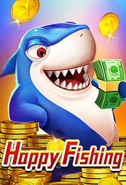 Happy Fishing fishing game cover in the jili-games.in information catalog