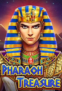 Pharaoh Treasure slot game cover in the jili-games.in information catalog