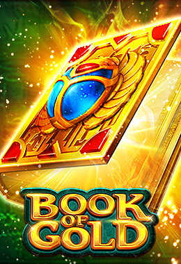 Book of Gold slot game cover in the jili-games.in information catalog