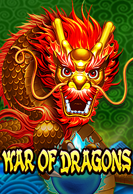 War Of Dragons slot game cover in the jili-games.in information catalog