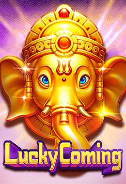 Lucky Coming slot game cover in the jili-games.in information catalog