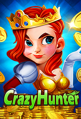 Crazy Hunter fishing game cover in the jili-games.in information catalog