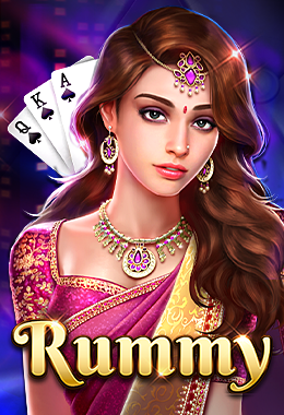 Rummy table and card game cover in the jili-games.in information catalog